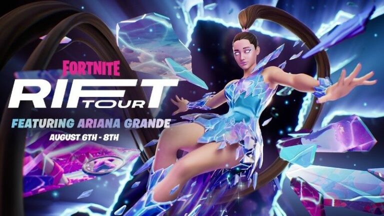 Fortnite How To Watch Virtual Concert of Ariana Grande