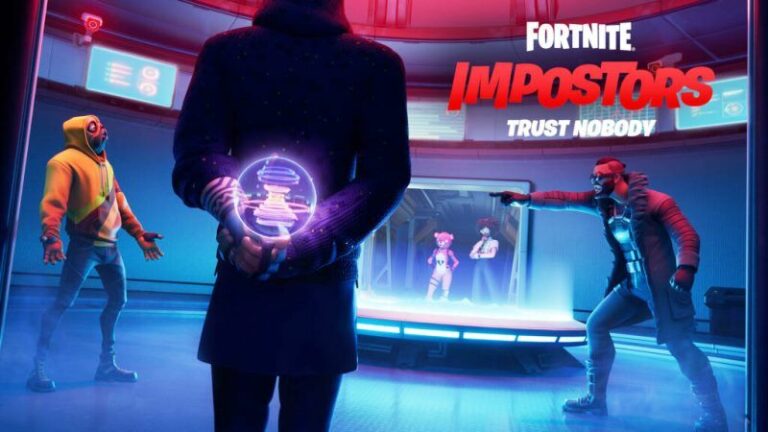 Fortnite Impostors Mode