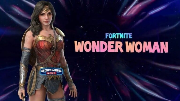 Fortnite Wonder Woman Skin