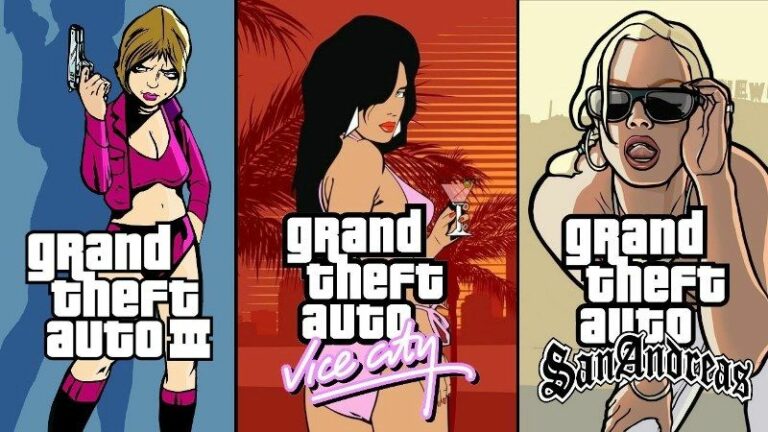GTA 3, Vice City & San Andreas Remasters Releasing 2021