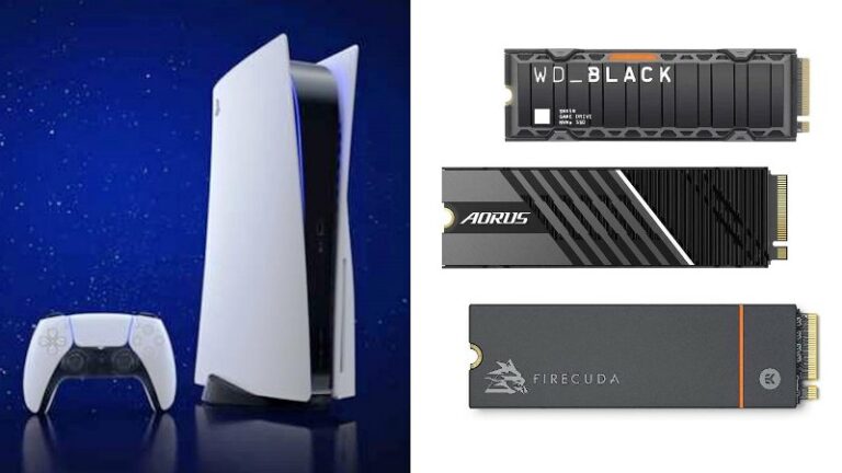 PS5 SSD: List of Best Compatible Solid State Drives