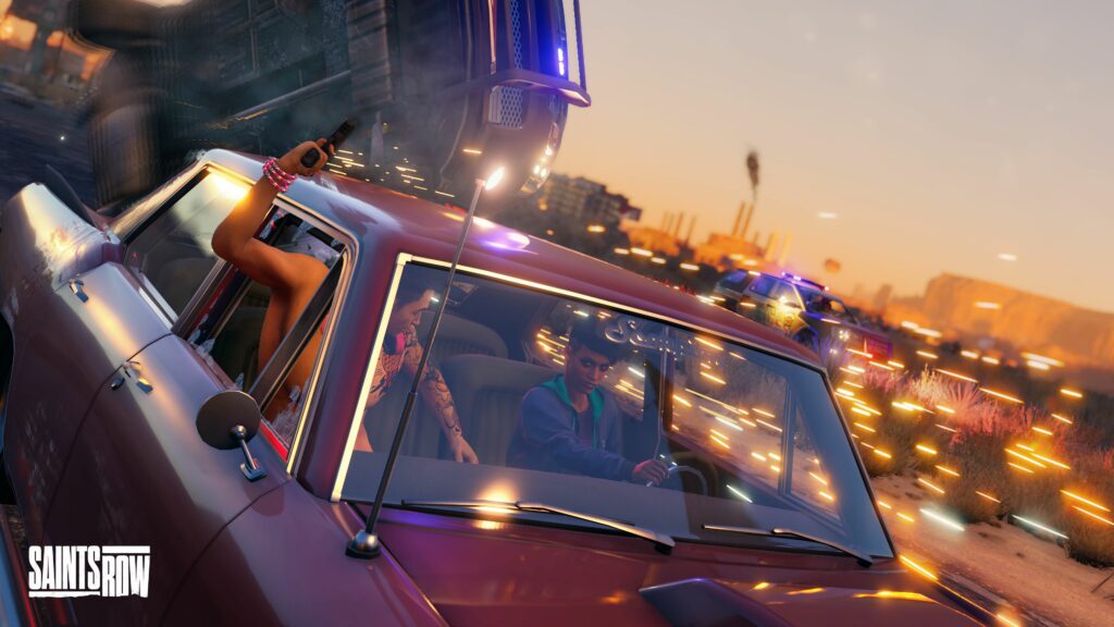SAINTS ROW Hot Pursuit