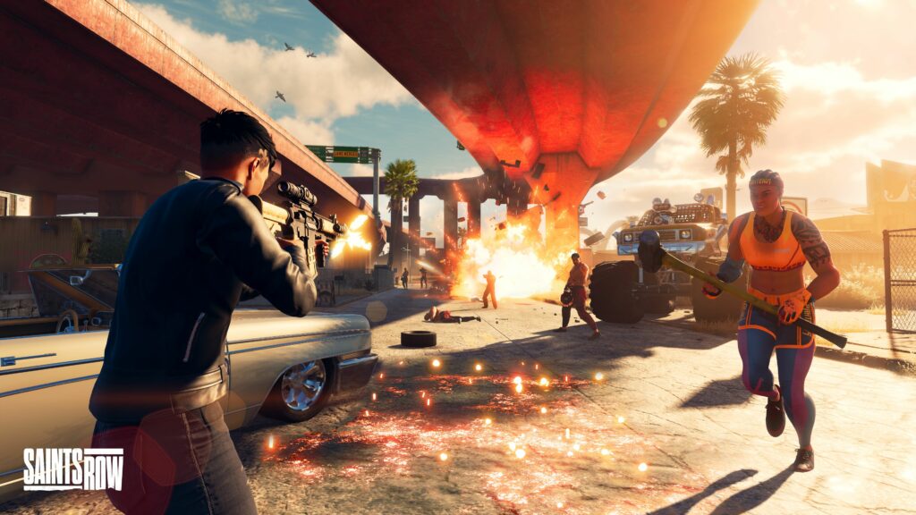SAINTS ROW Los Panteros Street Fight