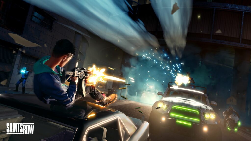 SAINTS ROW Marshall Flashpoint