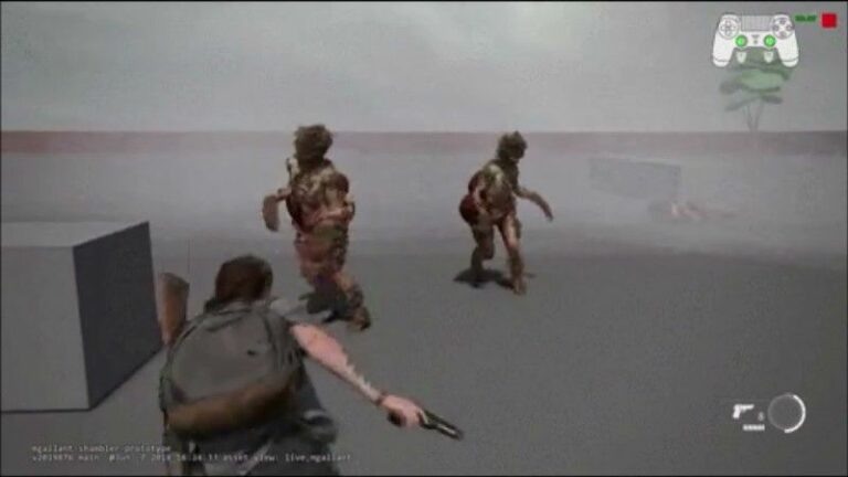 The Last of Us 2 Pre-Alpha Gameplay