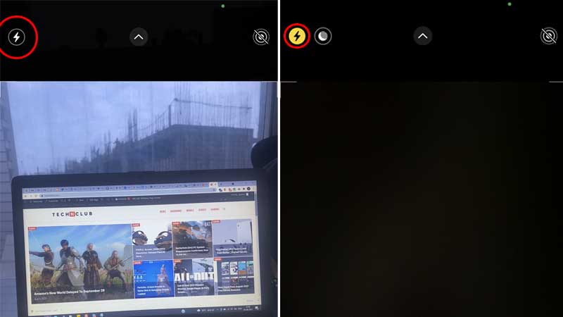 iPhone Flash Fix