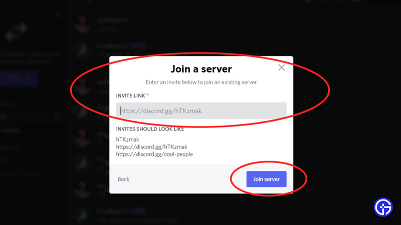 join server discord