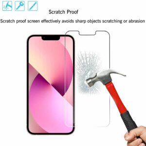 Ailun Glass Screen Protector Compatible for iPhone 13 and 13 Pro