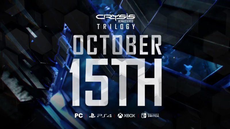 Crysis Remastered Trilogy Release Date