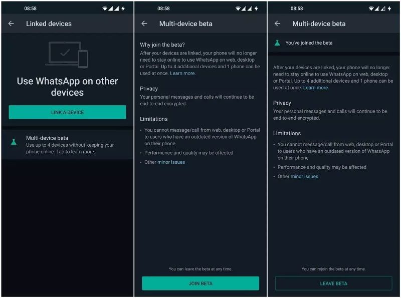 Download WhatsApp Multi-Device Support APK