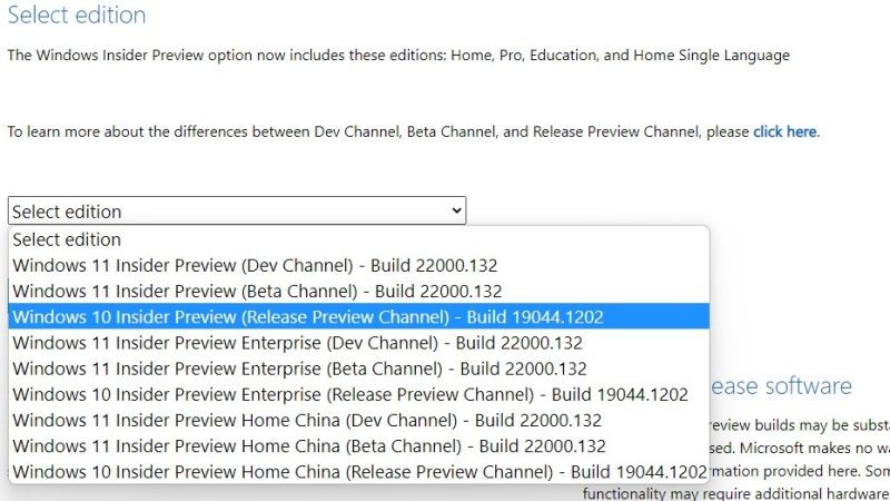 Download Windows 10 21H2 ISO File (Build 19044.1202)
