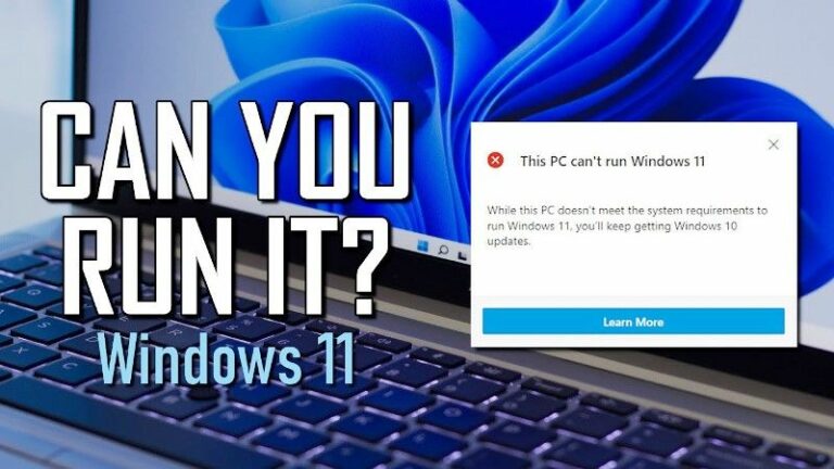 How to check if your Windows 10 PC can run Windows 11 OS
