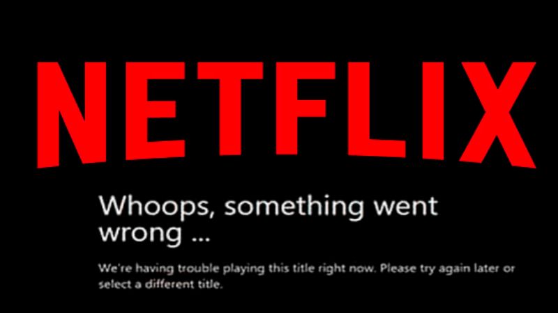 How to fix Netflix HTTP Error 503