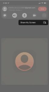How to use Shareplay on iOS 15 devices