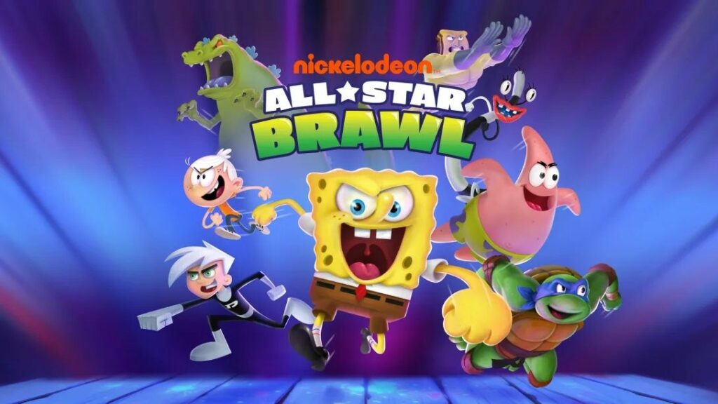 Nickelodeon All-Star Brawl Cover Art