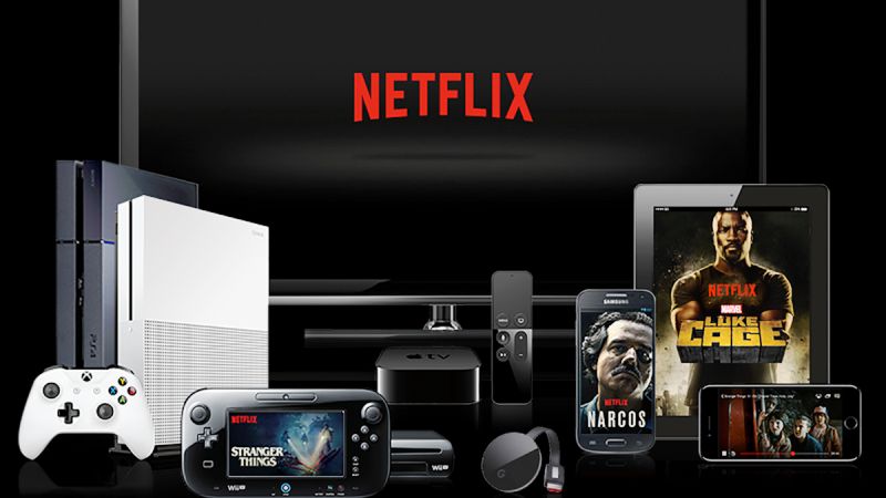 Watch Netflix Through Gaming Consoles