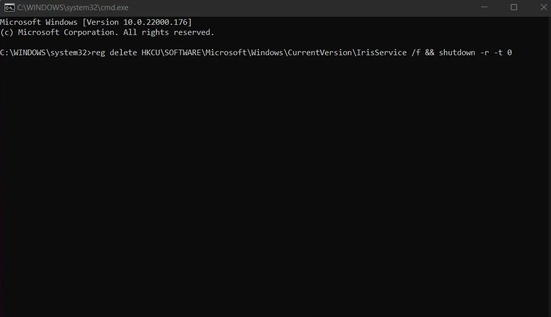 Windows 11 Build 22000.176 Fix for Start Menu and TaskBar Disappearing