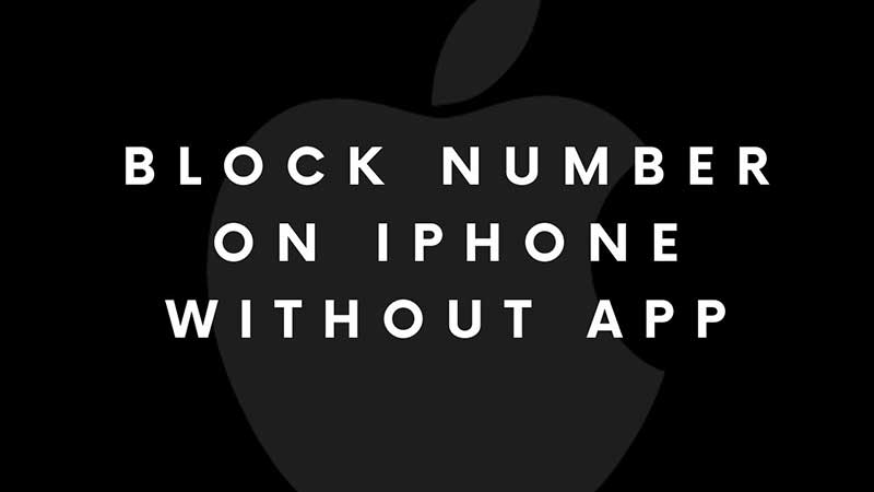 iPhone Block Calls