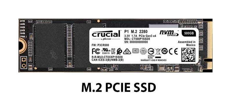 M.2 PCIe SSD