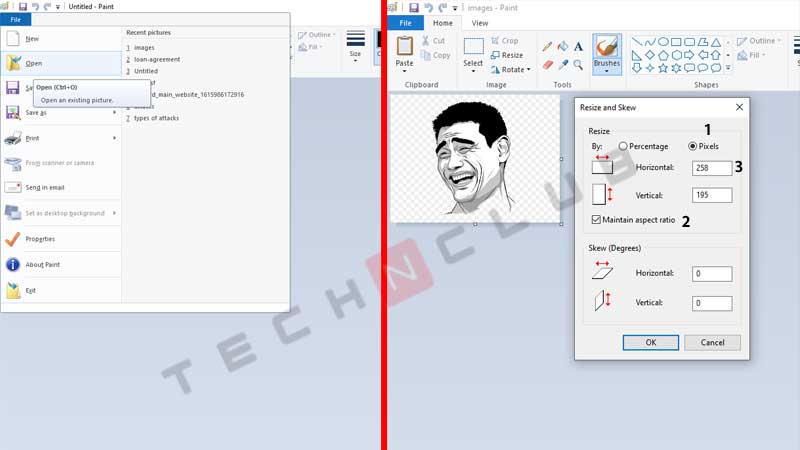 Discord Emoji in Paint Brush