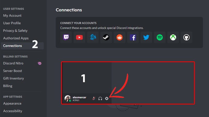 Discord Spotify Settings