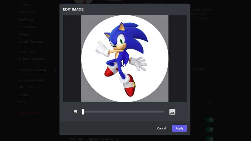 Discord Server Profile Pic Size