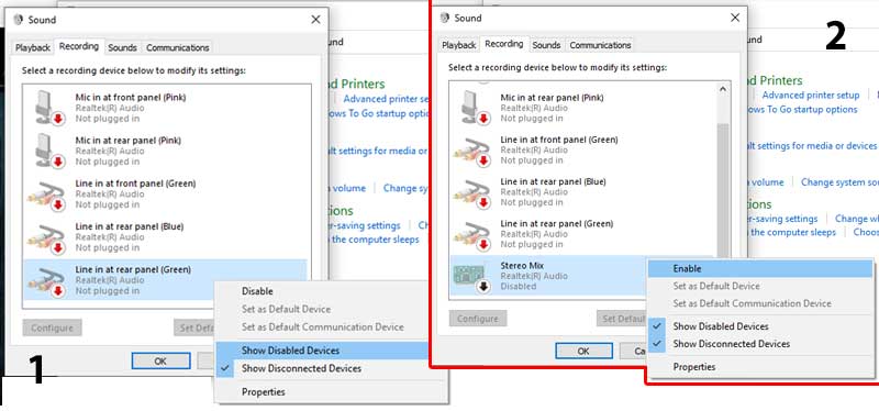 Discord Mic Settings