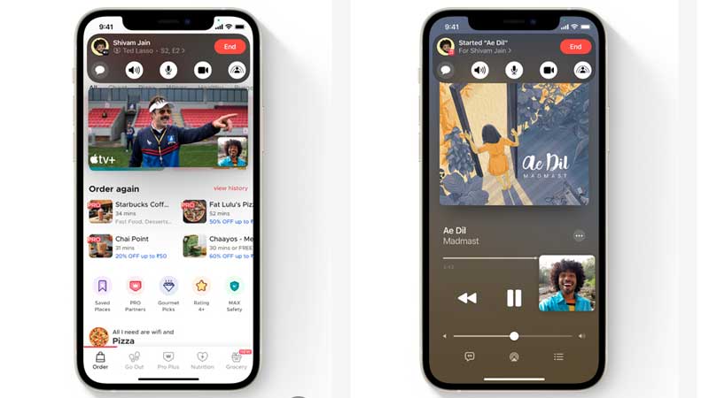 Facetime Screen Sharing