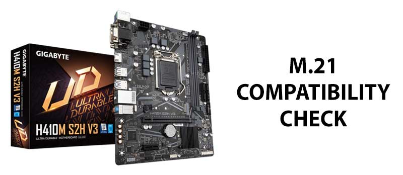 Gigabyte H410 NVM Compatibility