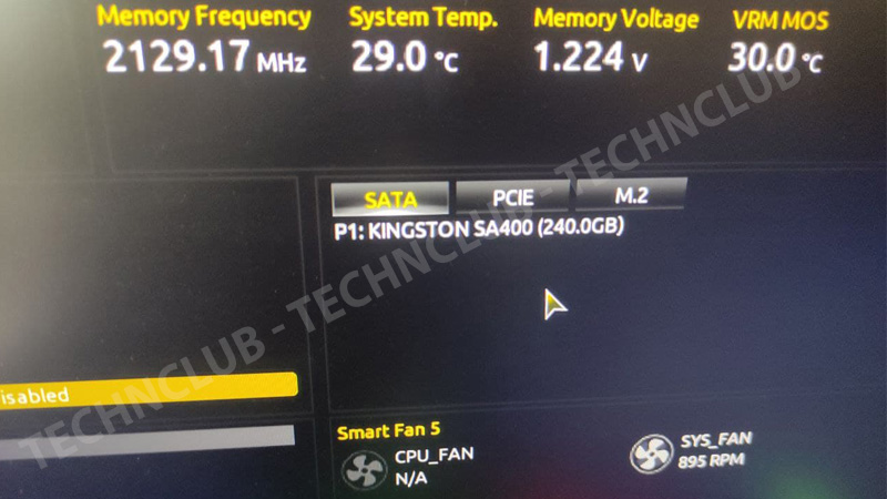 Gigabyte H410 NVM Compatibility