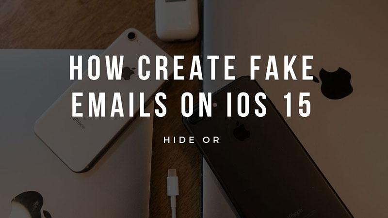 Hide Email iOS 15