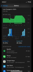 iOS 15 Spotify App Battery Draining Fast Bug