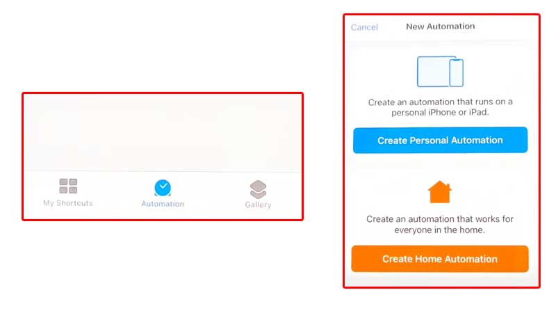 iOS 15 Automation Task