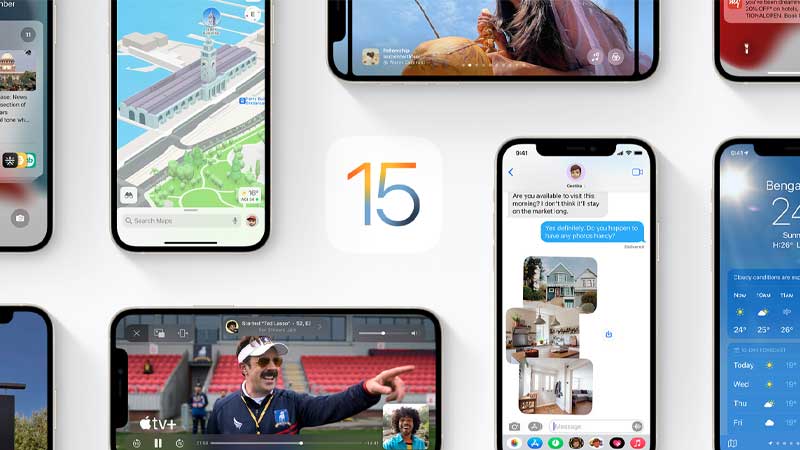 List of iOS 15 Compatible Devices