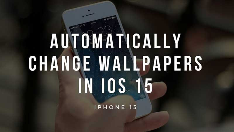 iOS 15 Automation Task