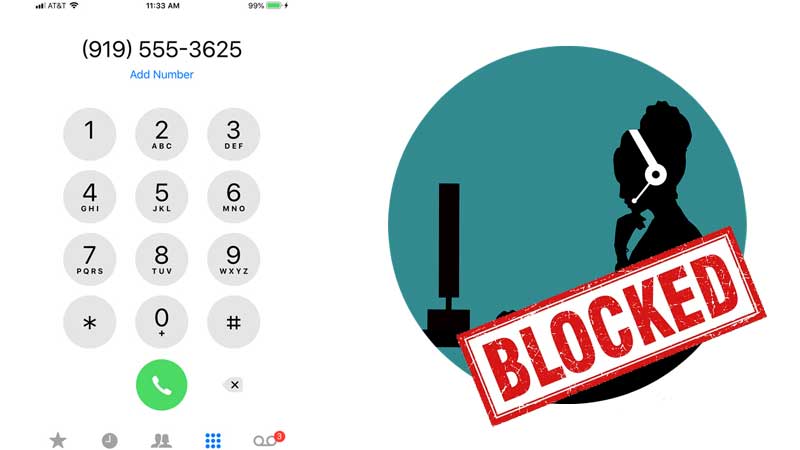 iPhone Block Calls