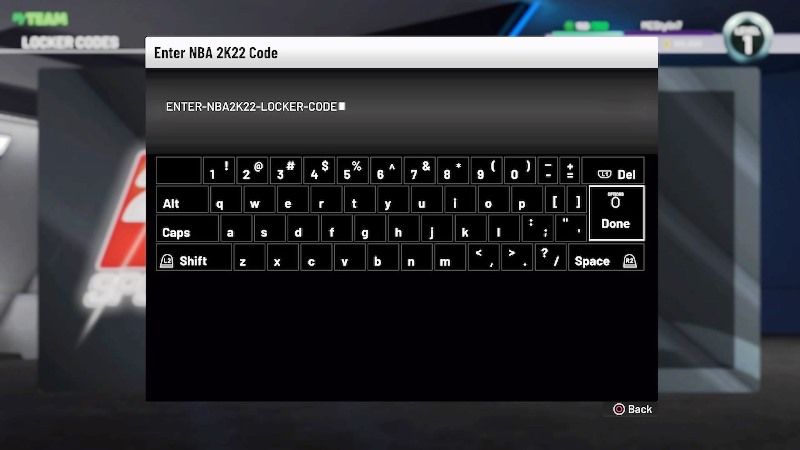 nba 2k22 locker codes