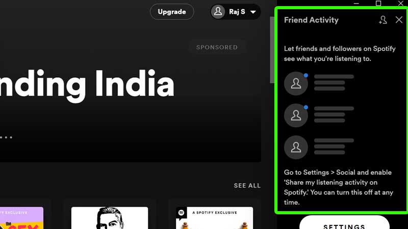 Spotify Friend Activity Not Working Fix