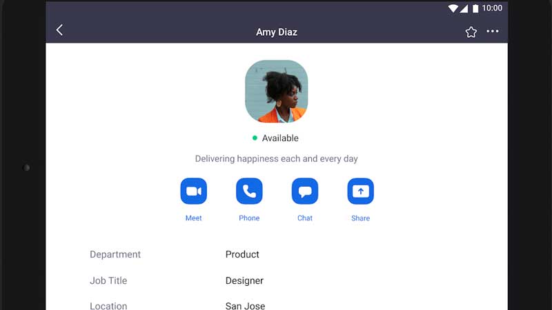 Zoom Meeting