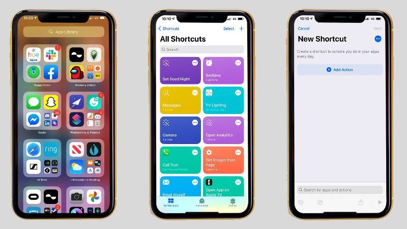 Change App Icons on iOS 15