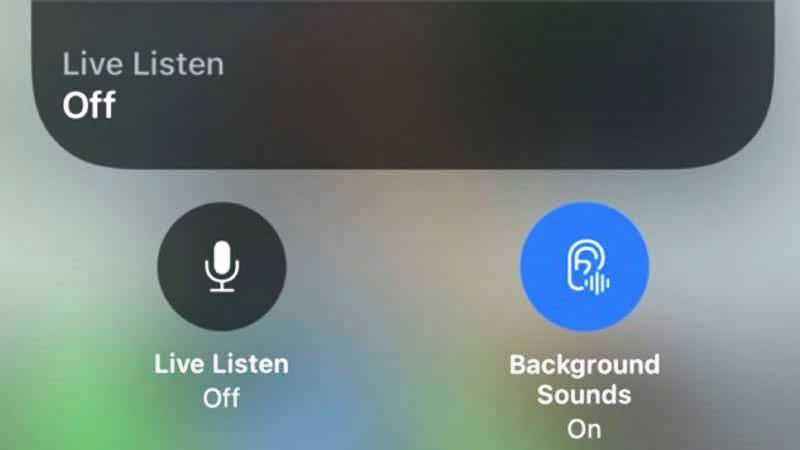 Enable Live Listen in iOS 15