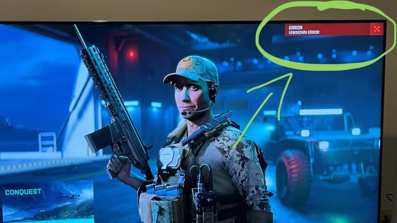 Fix Battlefield 2042 Unknown Error