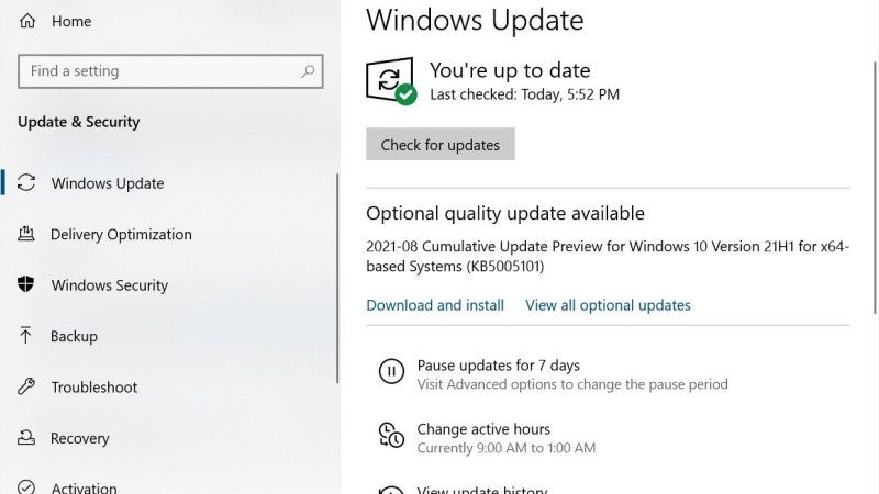 How to Download and Manually Install Windows 11 KB5005101 Update