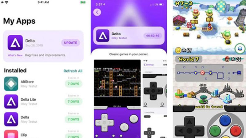 How to download and Install Delta Emulator on iOS 15