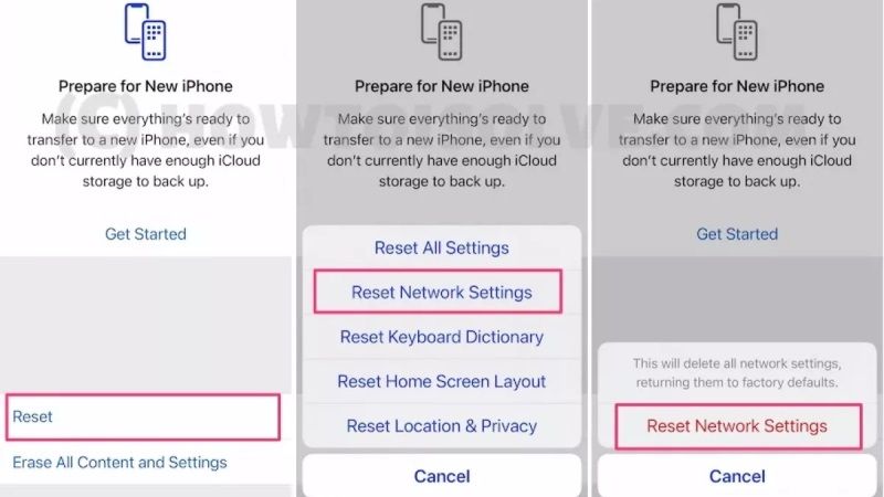 How to fix Wifi Not Working on iPhone iOS 15