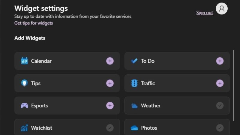 How to fix Windows 11 Widgets Not Working
