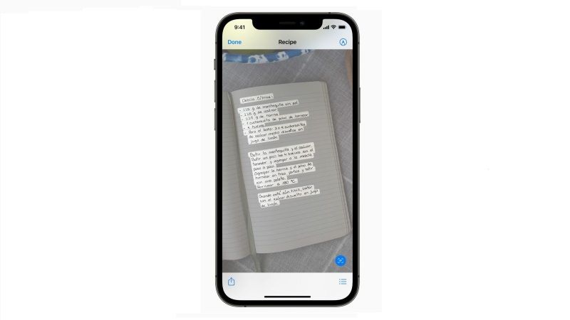 How to use iOS 15 Photo Scan