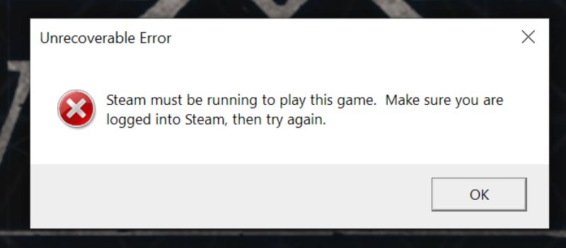 New World Steam Anti Cheat Error Fix