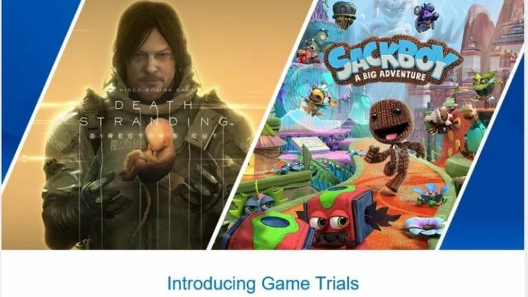 Sony Game Trials Play Death Stranding Director's Cut & Sackboy for Free