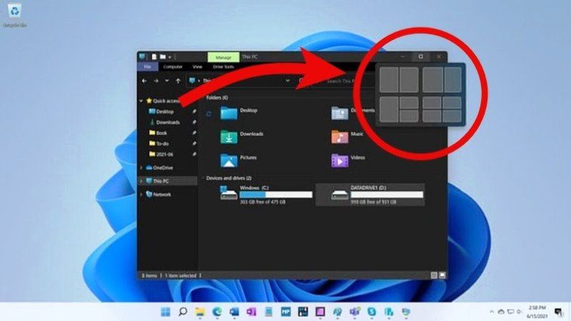 Using Split Screen on Windows 11
